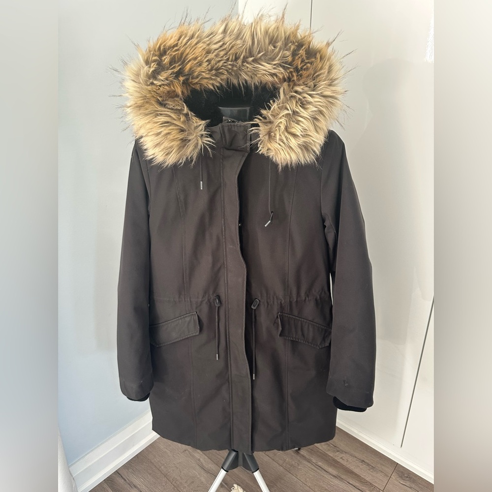 Gently Used Aritzia Wilfred North Star Parka Jacket
